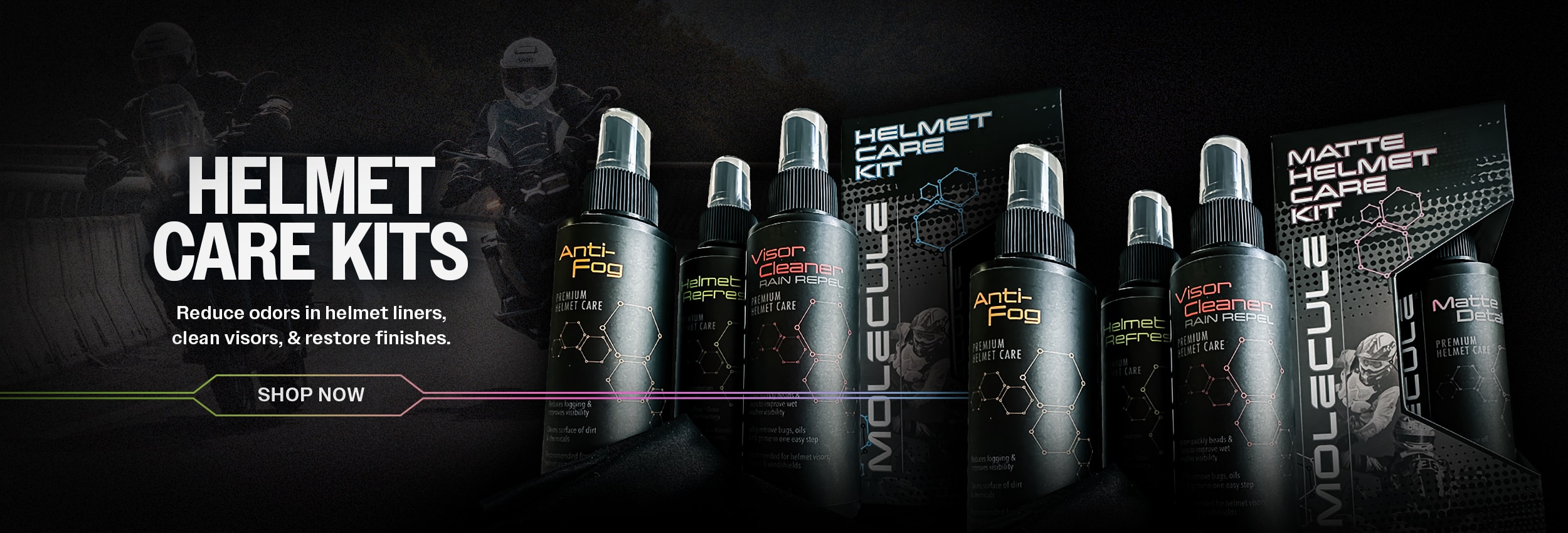 Molecule Helmet Cleaning Kits